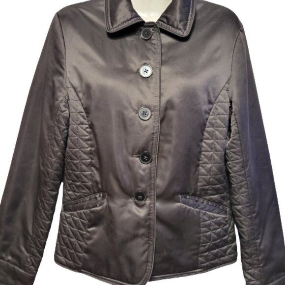 Black Fall Jacket Size M - Picture 2 of 13